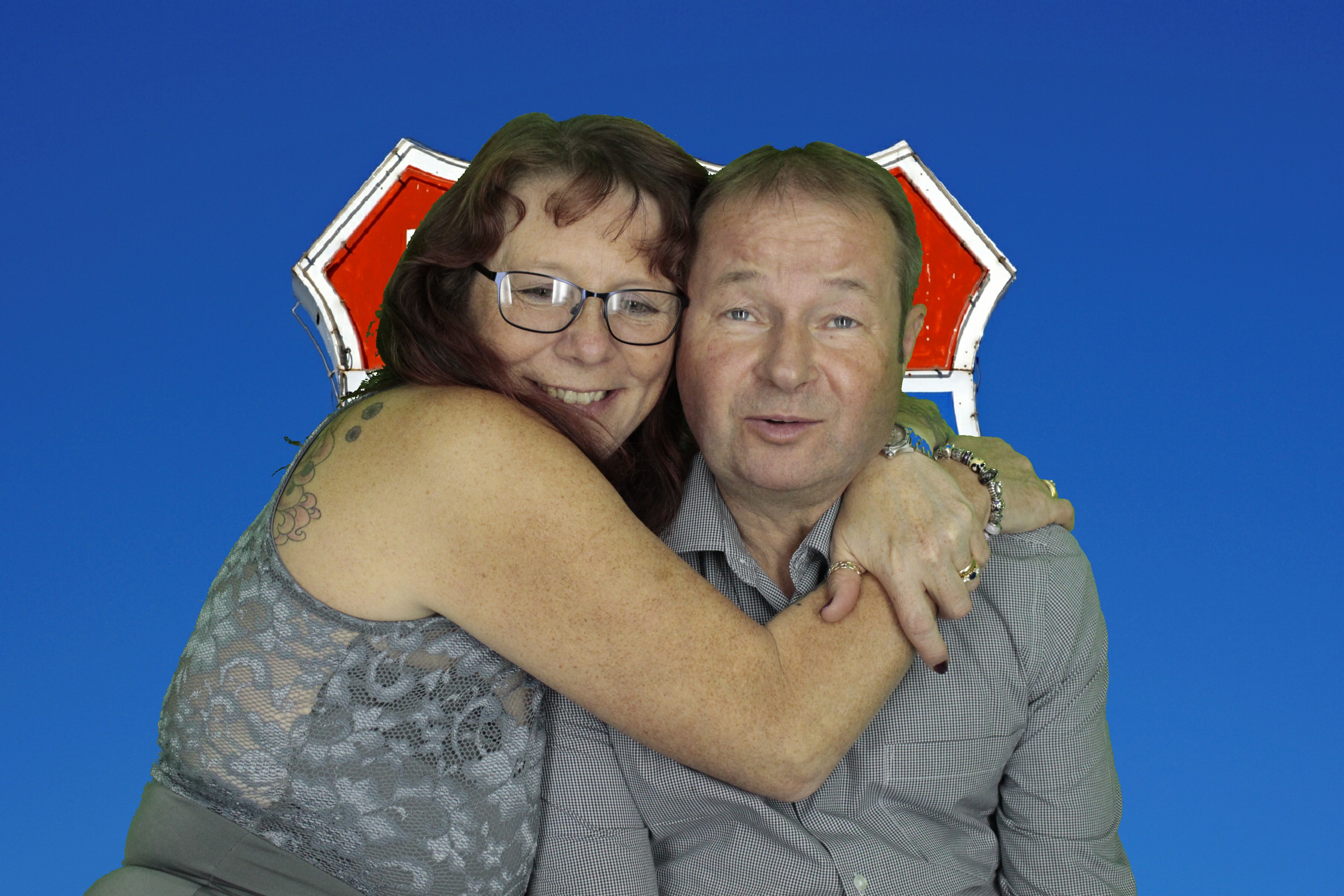 Hazel & Luke's Wedding | View more photos from the event at gallery.myphotoboothexperience.co.uk/u/MyPhotoBoothExperienceLtd/Hazel-Lukes-Wedding